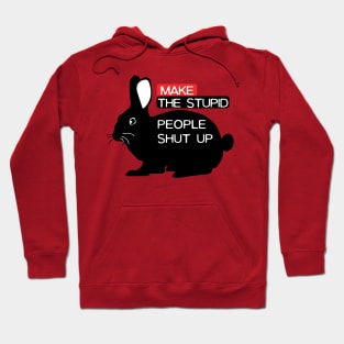 Cocky bunny Hoodie